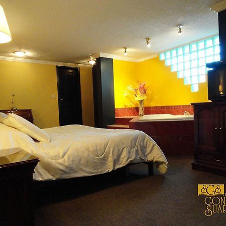 Hotel Suites Gonzalez Suarez Quito Bagian luar foto