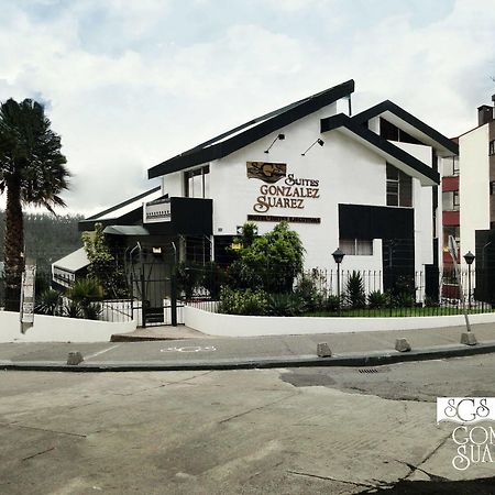 Hotel Suites Gonzalez Suarez Quito Bagian luar foto