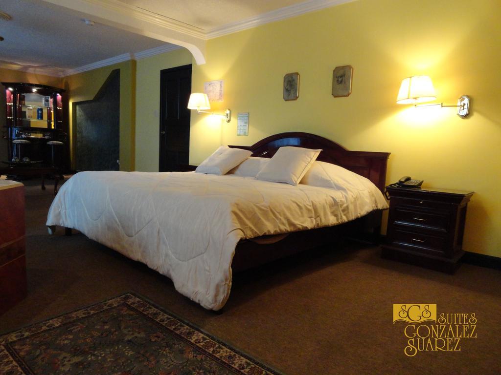 Hotel Suites Gonzalez Suarez Quito Bagian luar foto