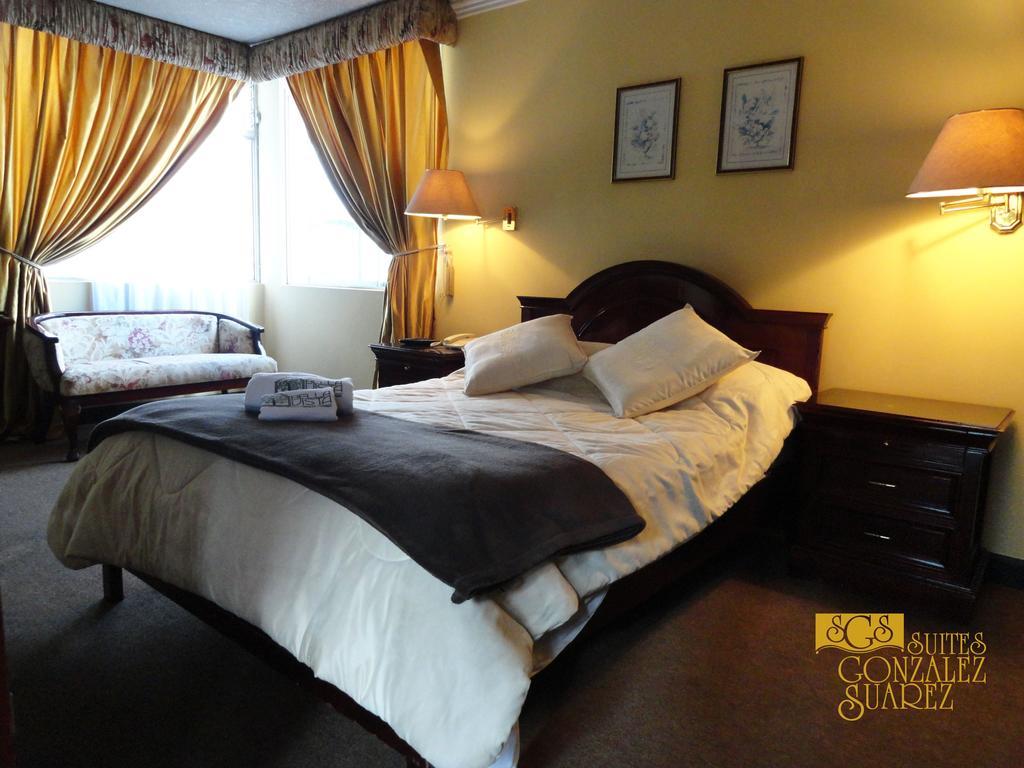 Hotel Suites Gonzalez Suarez Quito Bagian luar foto