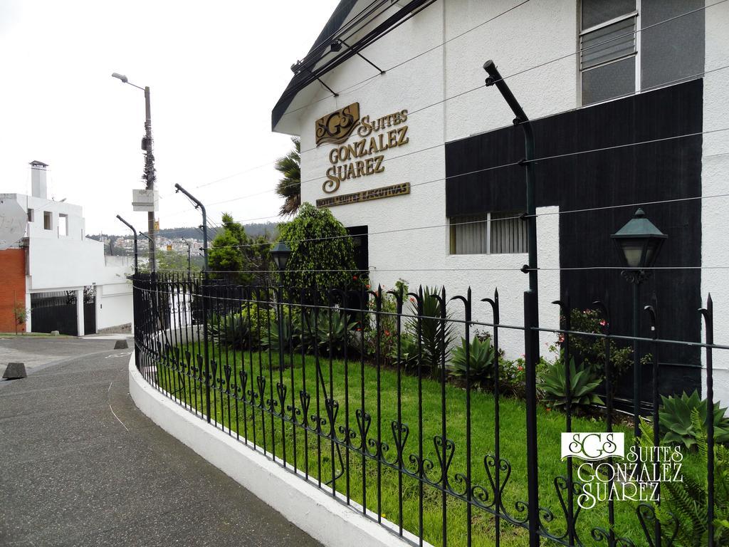 Hotel Suites Gonzalez Suarez Quito Bagian luar foto