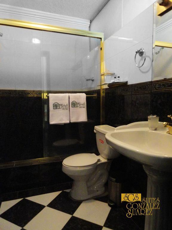 Hotel Suites Gonzalez Suarez Quito Bagian luar foto