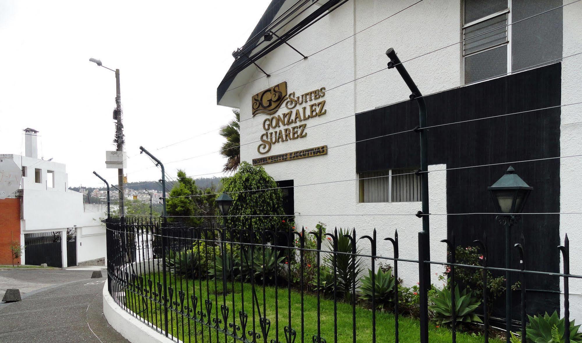 Hotel Suites Gonzalez Suarez Quito Bagian luar foto