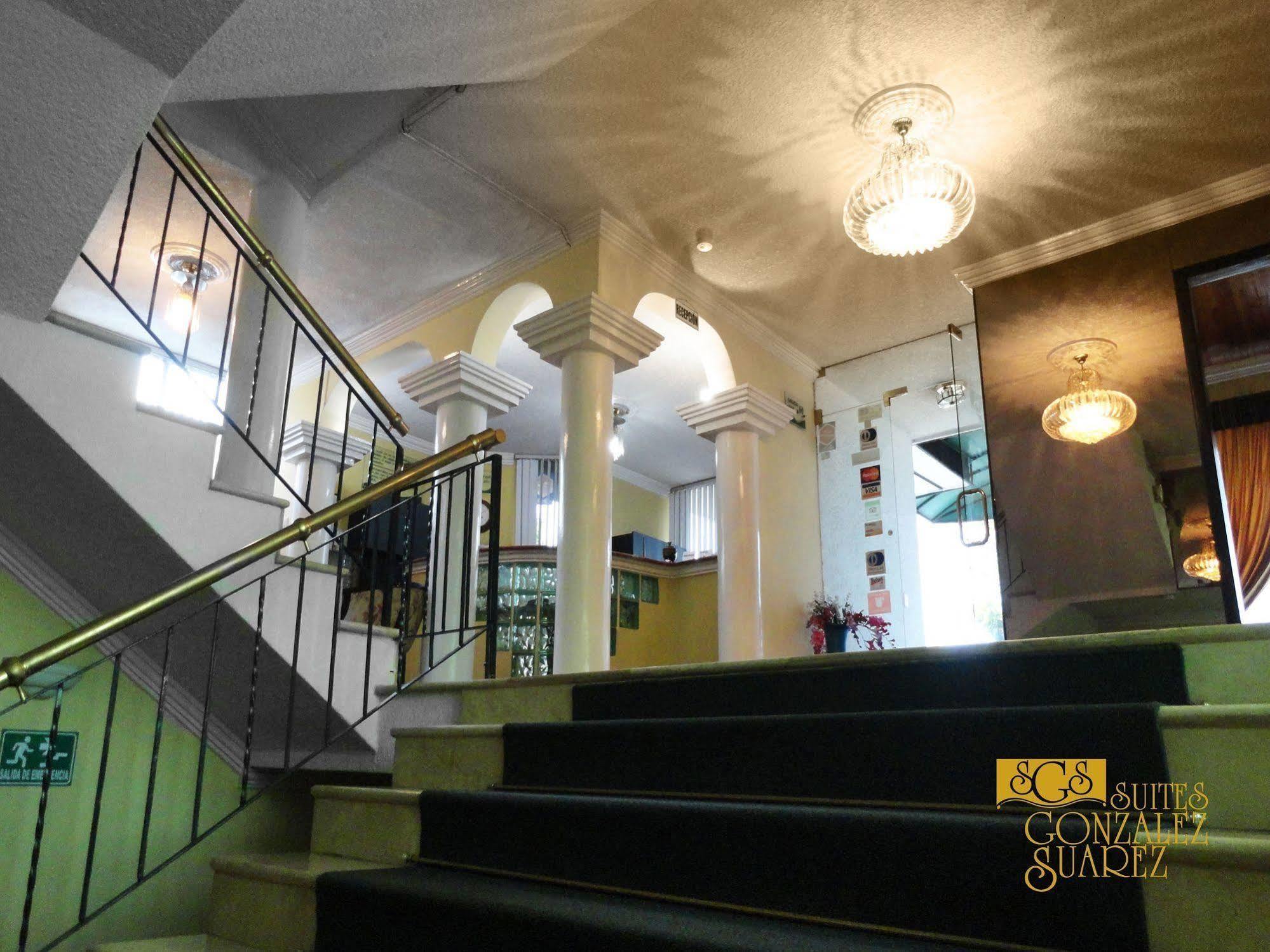 Hotel Suites Gonzalez Suarez Quito Bagian luar foto