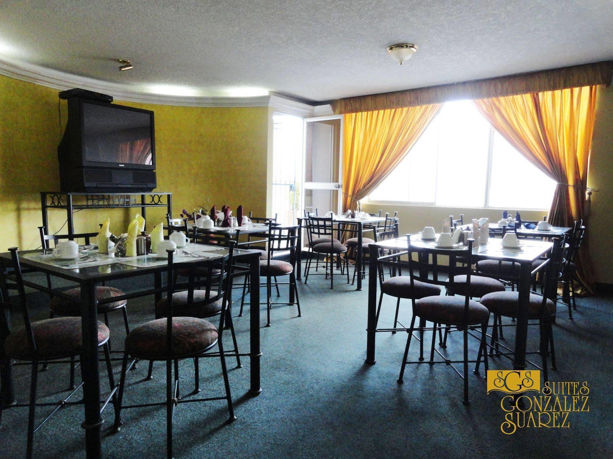 Hotel Suites Gonzalez Suarez Quito Bagian luar foto