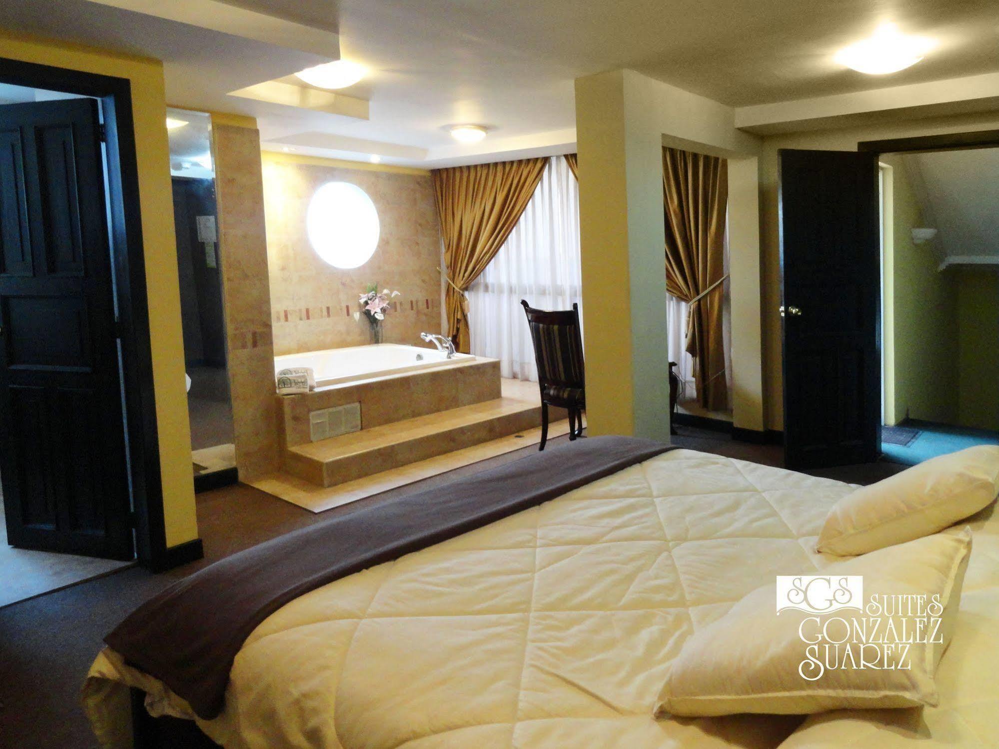 Hotel Suites Gonzalez Suarez Quito Bagian luar foto