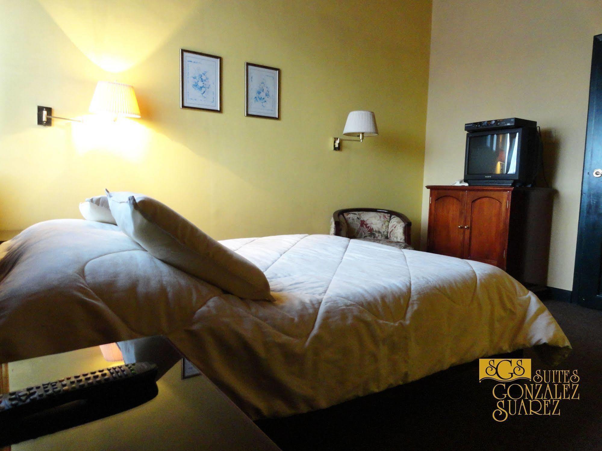 Hotel Suites Gonzalez Suarez Quito Bagian luar foto