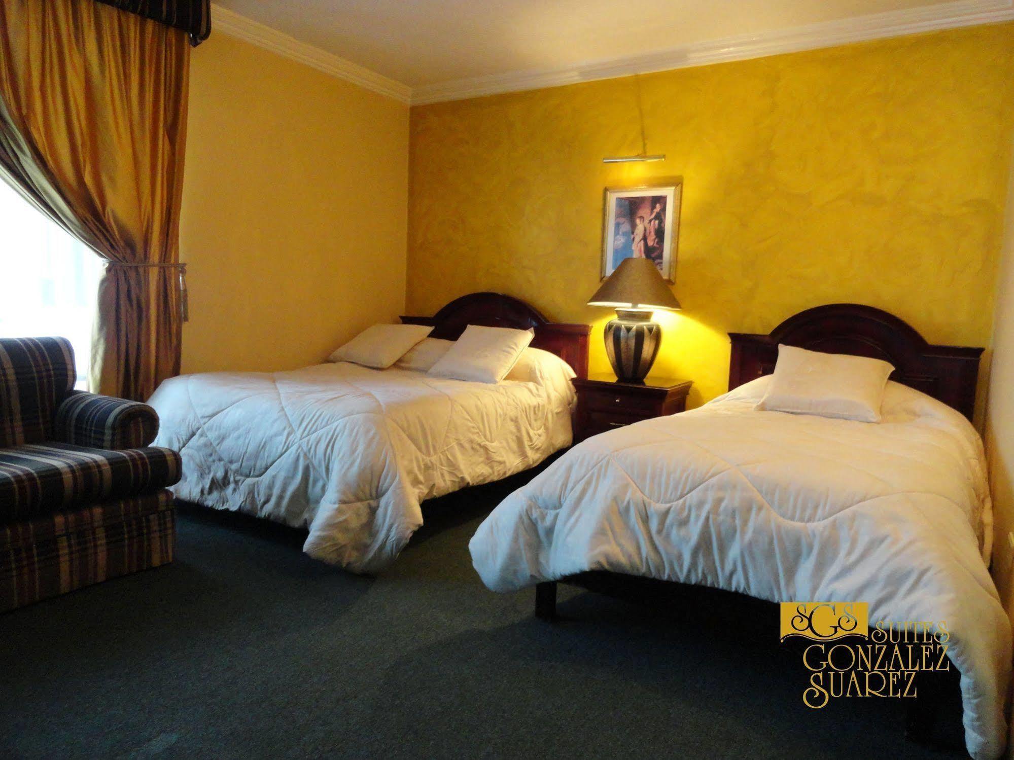 Hotel Suites Gonzalez Suarez Quito Bagian luar foto