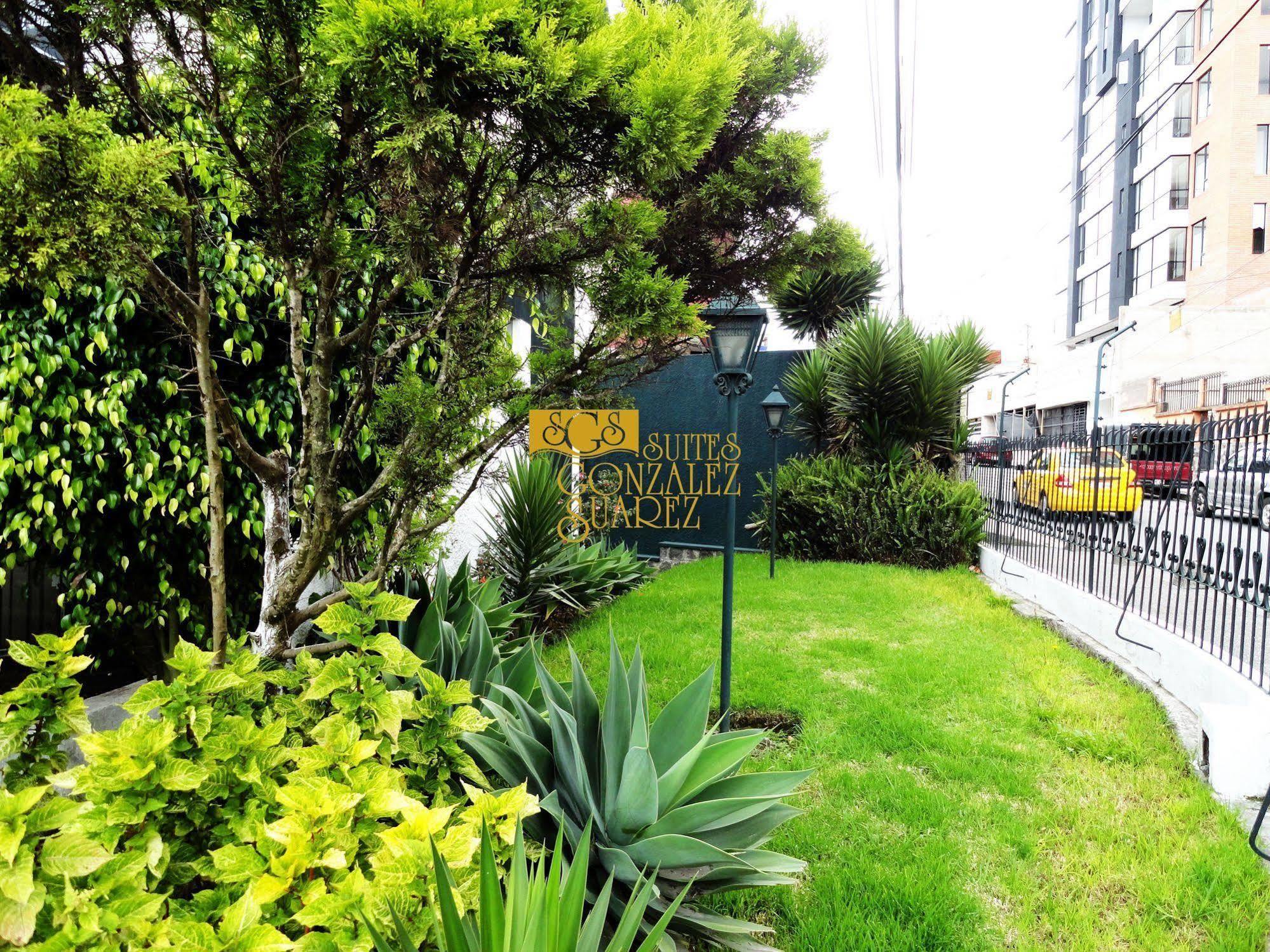 Hotel Suites Gonzalez Suarez Quito Bagian luar foto