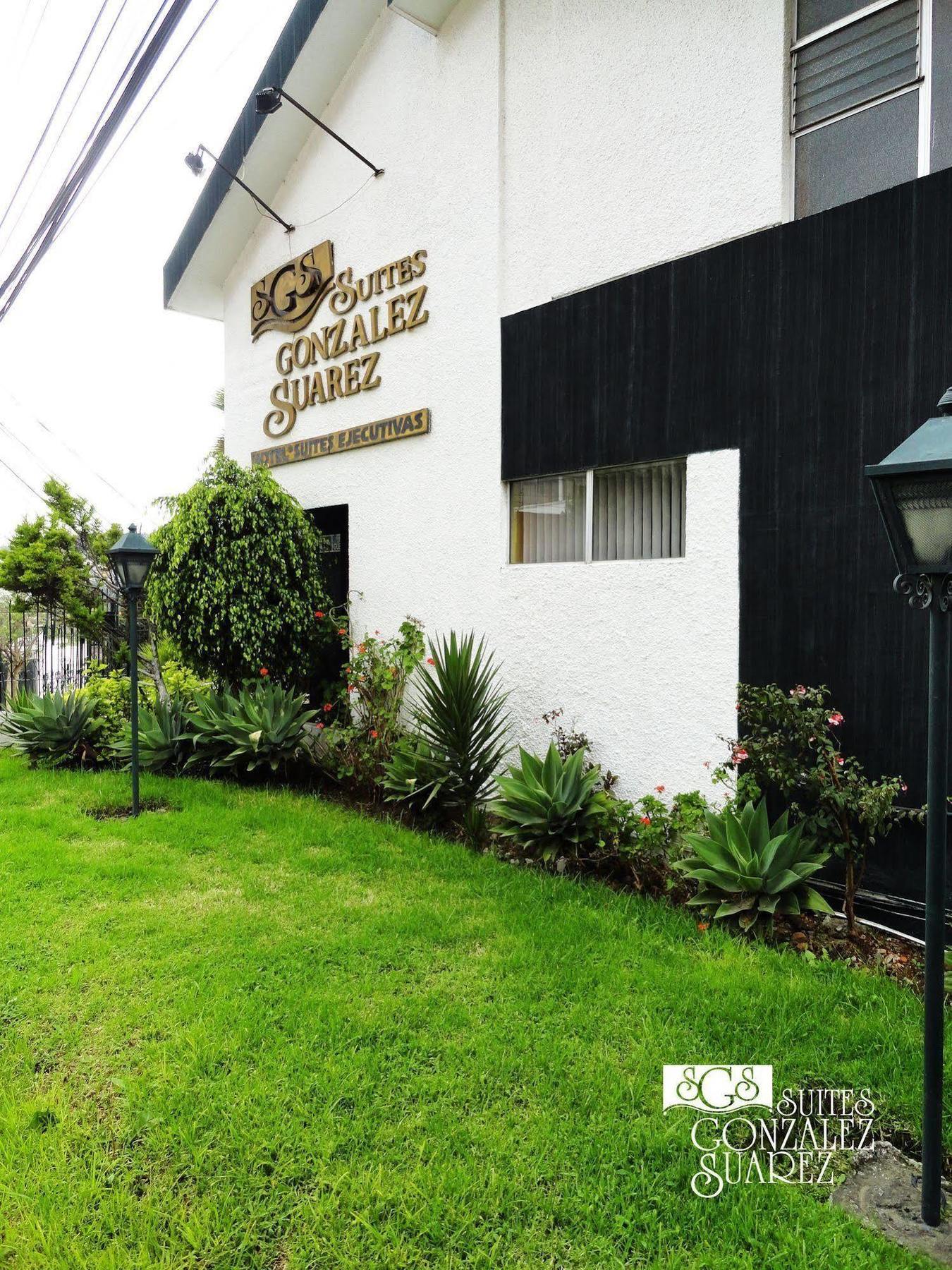 Hotel Suites Gonzalez Suarez Quito Bagian luar foto